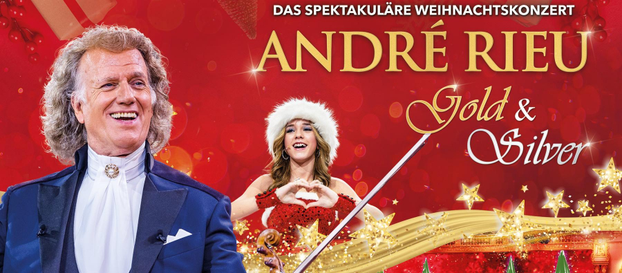 André Rieus Weihnachtskonzert 2024: Gold and Silver